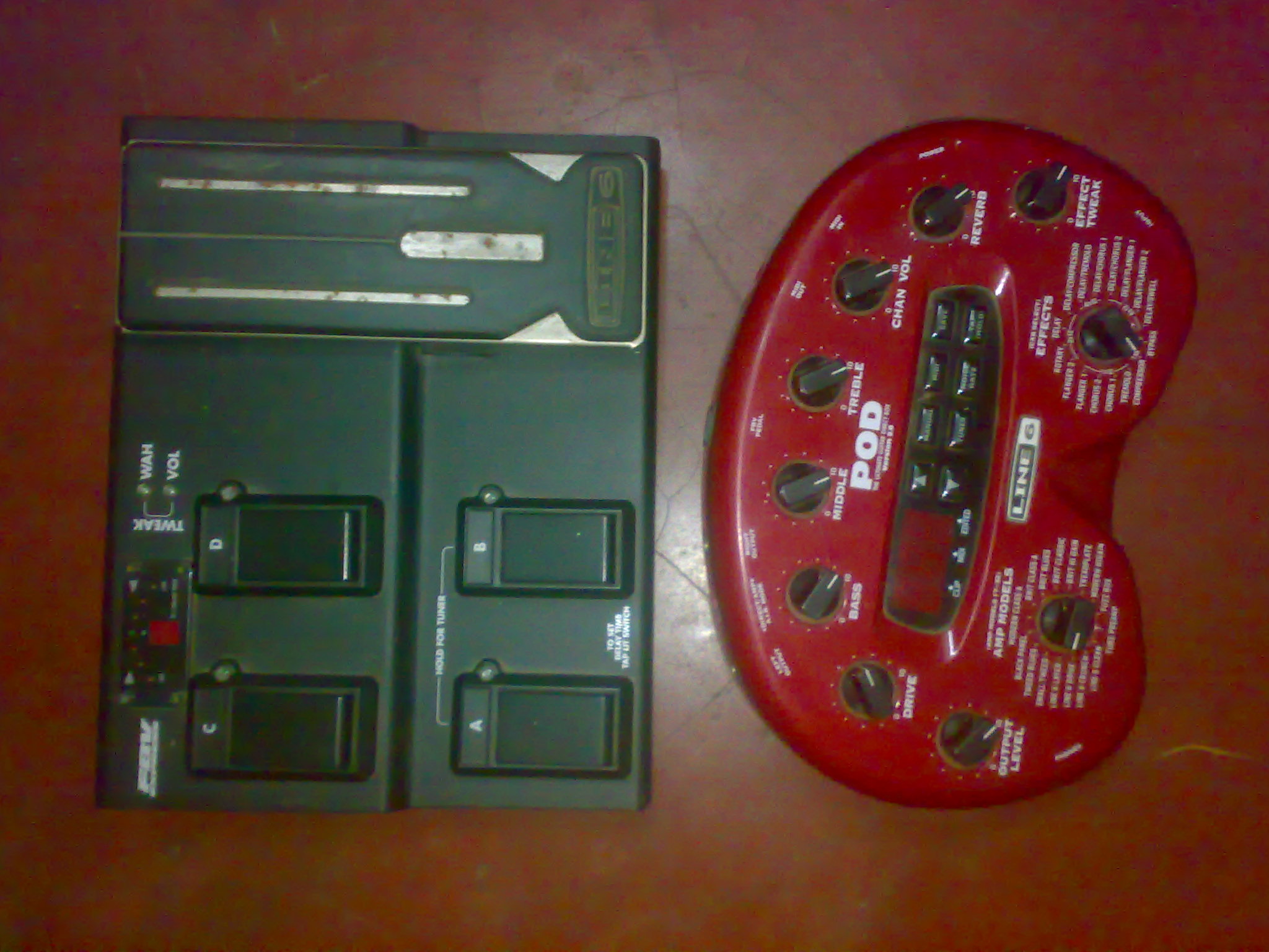 ESP LTD MH-53 Processor POD 2 with express padel large image 0