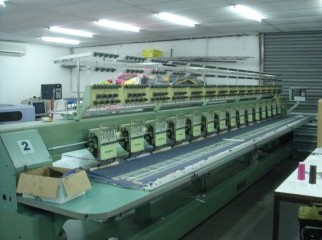 EMBROIDERY MACHINE TAJIMA FOR SALE ON VERY LOW PRICE