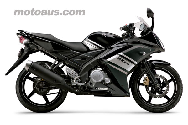 Want a yamaha r15 or fzs border bike black color large image 0