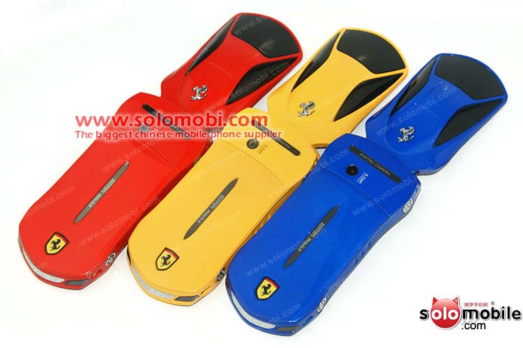 Chinese Ferrari Mobile CHEAP PRICE No 01672569193 large image 0