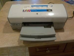 Hp deskjet D4100 large image 0