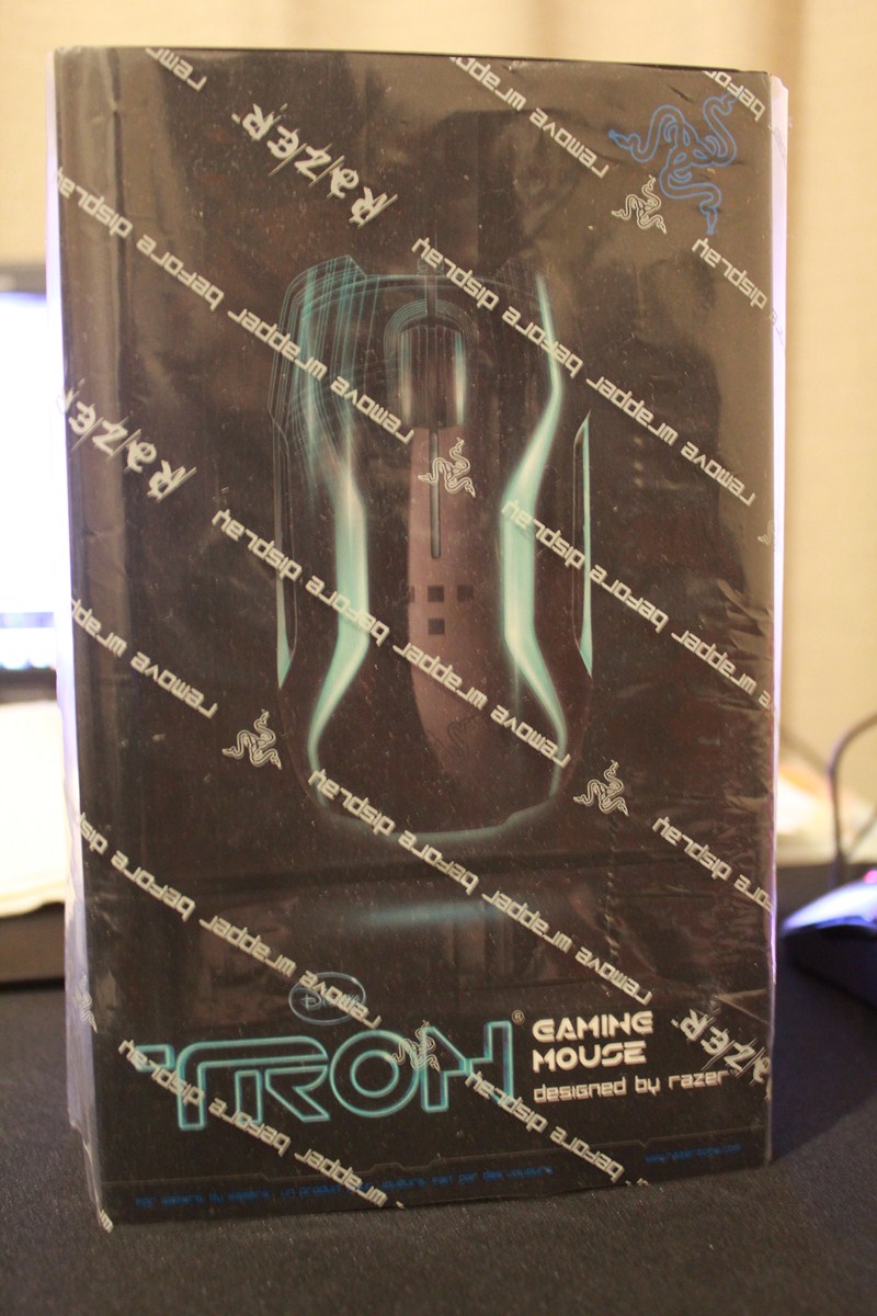 Razer TRON NEW Intact  large image 0