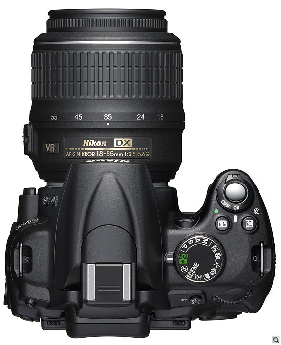 Urgent sale NIKON D5000 Body  large image 0