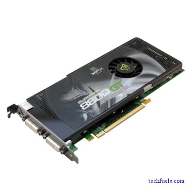 xfx GeForce 8800gt 256mb DDR3 large image 0