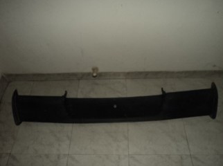 CAR BACK SPOILER.