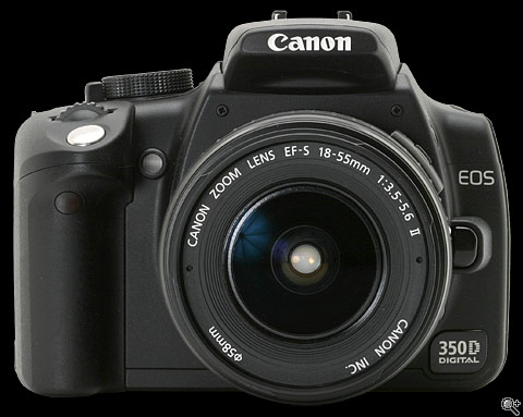 Canon EOS 350D Digital Rebel XT large image 0