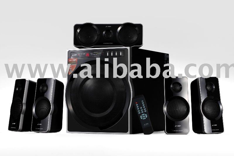 F D F6000 HomeTheater Srround Speaker large image 0