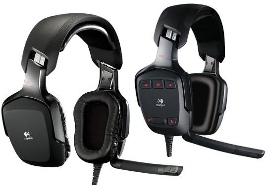 Surround Sound Headset - Logitech G35 7.1 large image 0