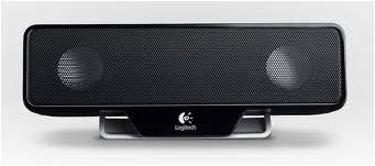 Logitech Z205 USB Laptop Portable Speaker large image 0