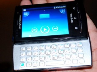 Fresh and New Xperia X10 Mini Pro