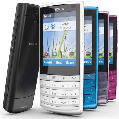 Nokia X3-02 large image 0