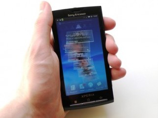 sony ericsson x10
