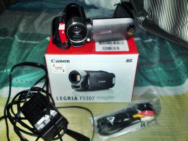 Canon legria FS307 large image 0