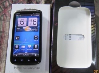 5 days Htc sensation full boxed unused headphone 5 days used