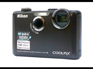 New Nikon Coolpix S1100pj with Built-In Projector for sale