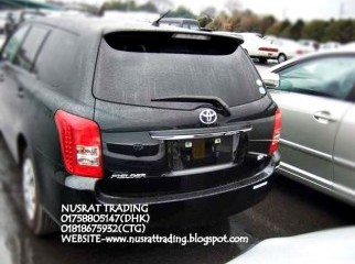 READY AT DHAKA..AXIO FIELDER 2008 BY NUSRAT TRADING