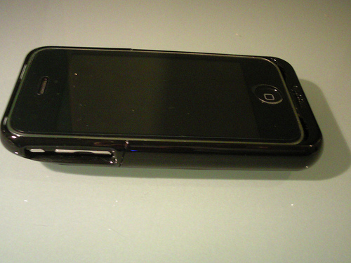 iPhone 3GS 16 GB Battery Case large image 0