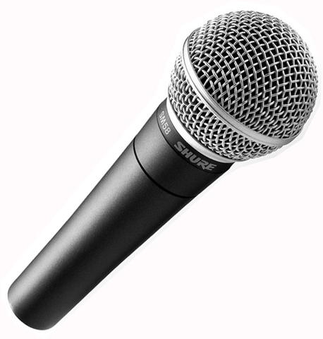 SHURE SM 58 MADE BY MEXICO. large image 0
