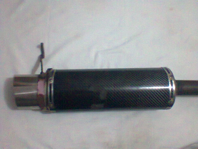 HKS Mugen Muffler large image 0