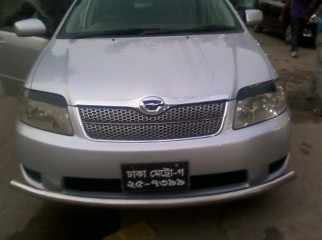 Toyota G Fielder 2006 40th anniversary 