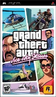 Vice City Stories -PSP UMD large image 0