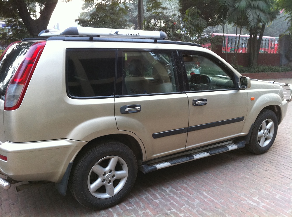 JEEP NISSAN X TRAIL BANKER DRIVEN  large image 0