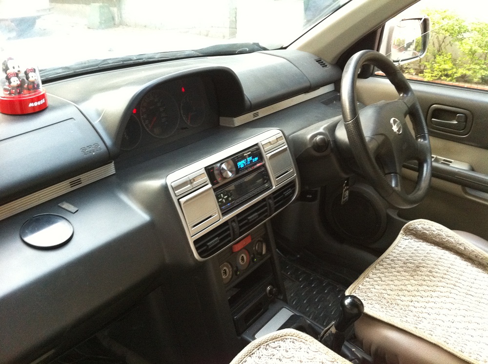 JEEP NISSAN X TRAIL BANKER DRIVEN  large image 1