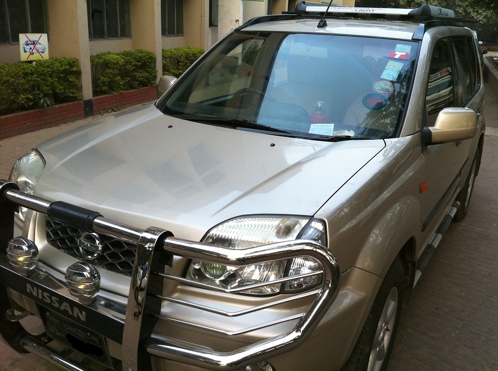 JEEP NISSAN X TRAIL BANKER DRIVEN  large image 2