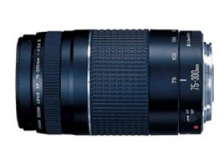 Canon EF 75-300mm f 4-5.6 III Telephoto Zoom Lens