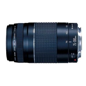 Canon EF 75-300mm f 4-5.6 III Telephoto Zoom Lens large image 0
