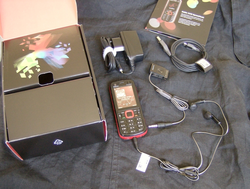 nokia 5320 xpressmusic large image 1