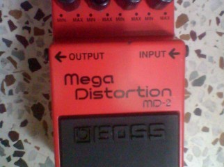 Boss MEGA DISTORTION MD-2 urgent sale 