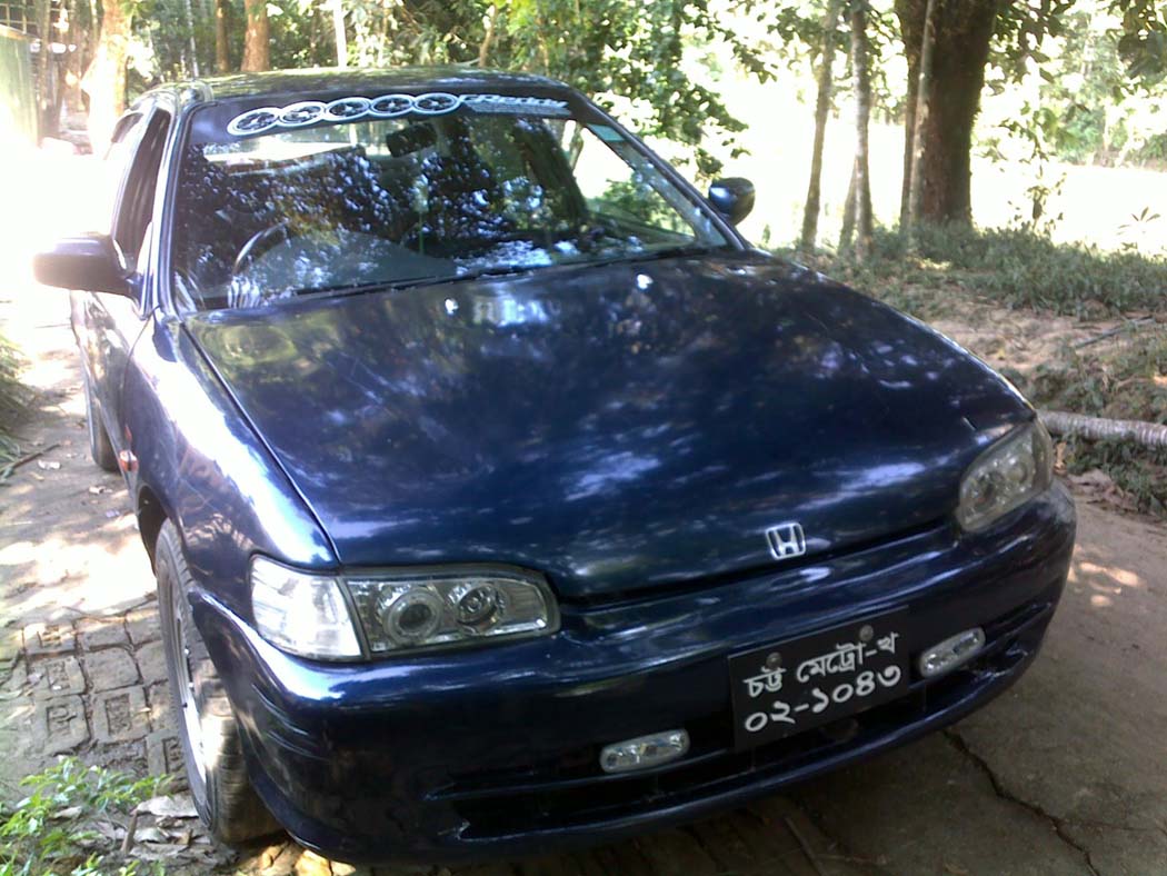 Civic saloon blue color 1500cc chilling cool AC CNG 60 l large image 0