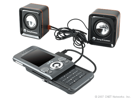 mps 70 mobile speaker for sony ericsson large image 0