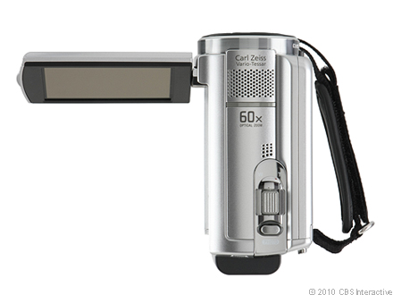 Sony Handycam DCR-SR68 silver  large image 0