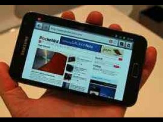 SAMSUNG GALAXY NOTE BRAND NEW few hour use