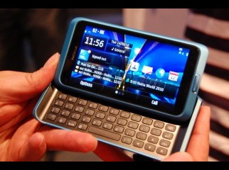 Nokia E7 - Mint