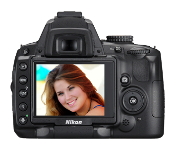 Nikon D5000 18-55mm 70-300mm Lens Bag camera Laptop  large image 3