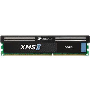 Corsair XMS3 4GB PC3-10666 1333MHz DDR3 Memory Kit large image 0