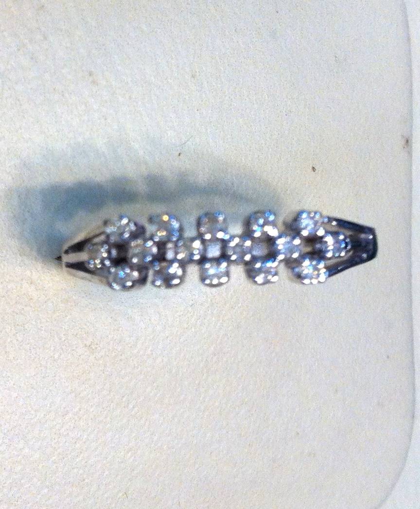 WHITE GOLD DIAMOND RING large image 0