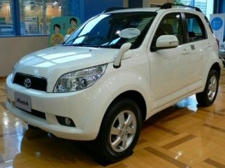 Toyota Rush Jeep Model- 2006