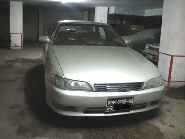 93 MARK2 GRANDE G WITH 2.5Lt 1JZGE TWIN CAM 24 VALVE engine large image 0