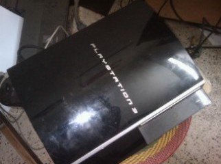 Playstation 3 80 gb fat for sale only 22000 tk with 2 game
