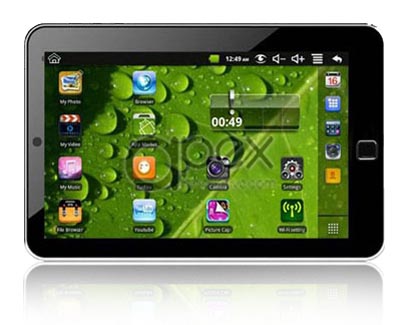 7 GSM Tablet Pc With Mobile Call large image 1