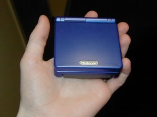 GameBoy Advance SP