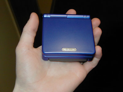 GameBoy Advance SP large image 0