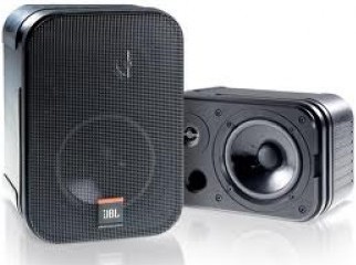 jbl studio monitor with amp