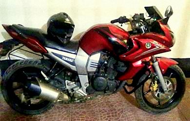 YAMAHA FAZER RED COLOR TOTALLY FRESH CONDITION large image 1