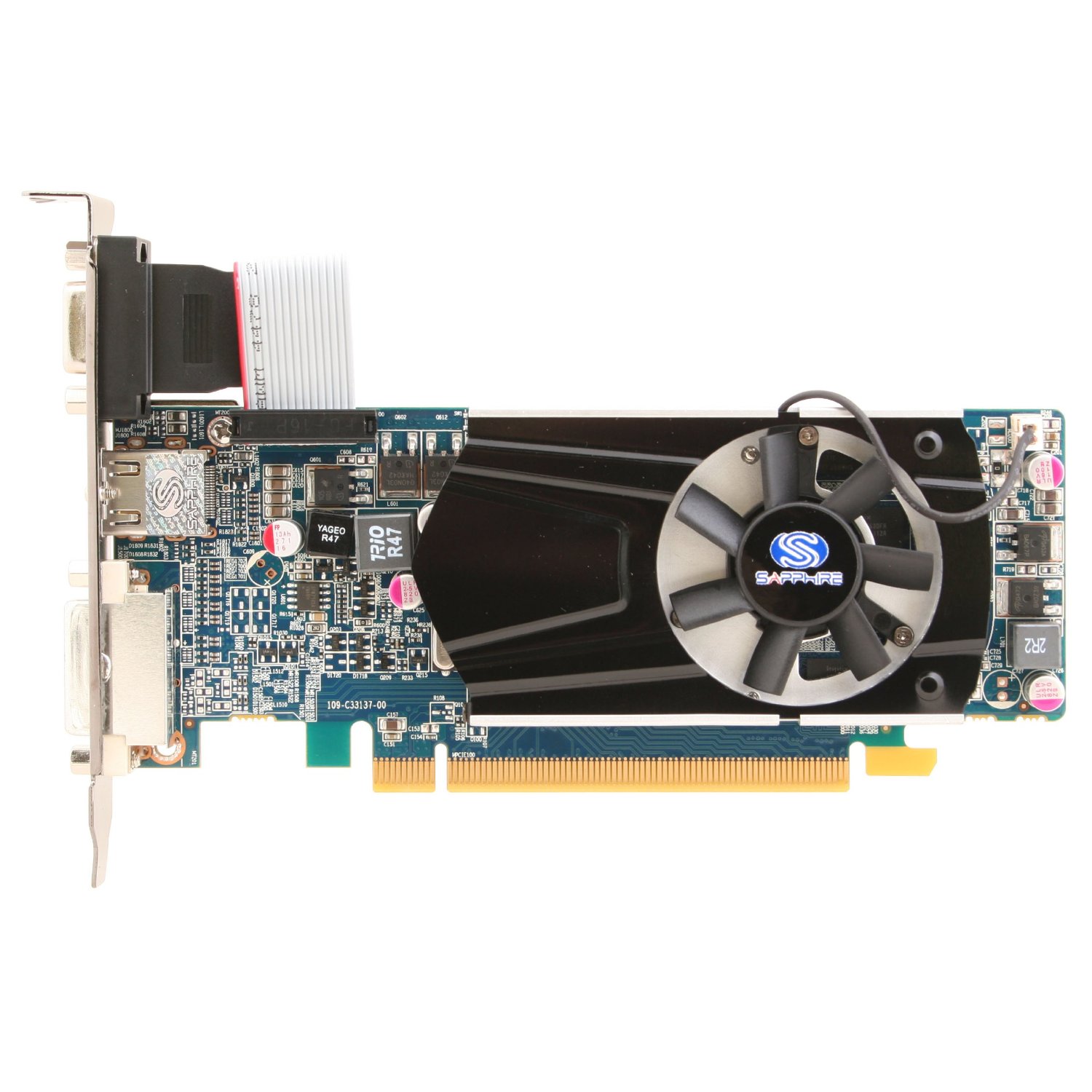 AMD RADEON HD6570 SAPPHIRE 2GB DDR3 large image 0