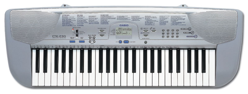 Casio CTK-230 large image 0